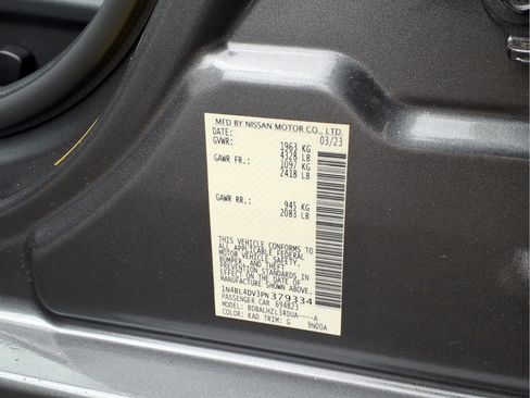 Certified 2023 Nissan Altima 2.5 SV FWD image 29