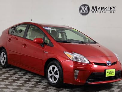Used 2014 Toyota Prius Three