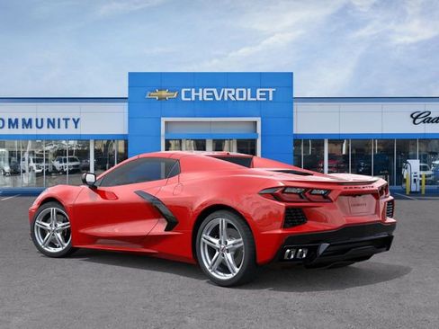 New 2026 Chevrolet Corvette Stingray w/ Z51 Performance Package image 4
