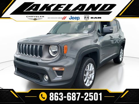 Used 2021 Jeep Renegade Limited w/ Sun & Sound Group AWD/4WD image 3
