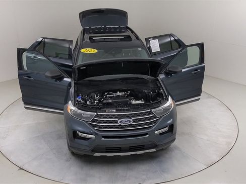 Certified 2023 Ford Explorer XLT w/ Equipment Group 202A image 48