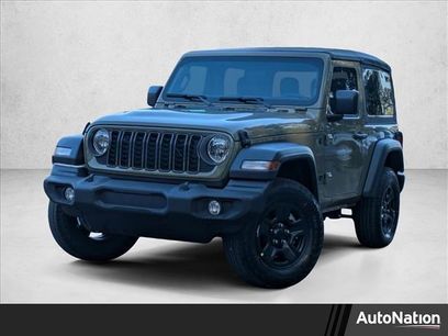 New 2026 Jeep Wrangler Sport