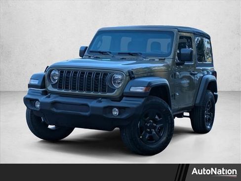 New 2026 Jeep Wrangler Sport image 1