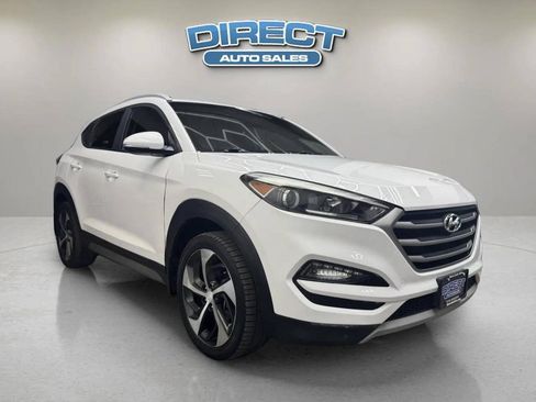 Used 2017 Hyundai Tucson Sport w/ Cargo Package AWD/4WD image 1