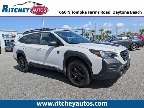 Used 2022 Subaru Outback Wilderness AWD/4WD image 1