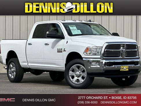 Used 2018 RAM 2500 Big Horn image 1