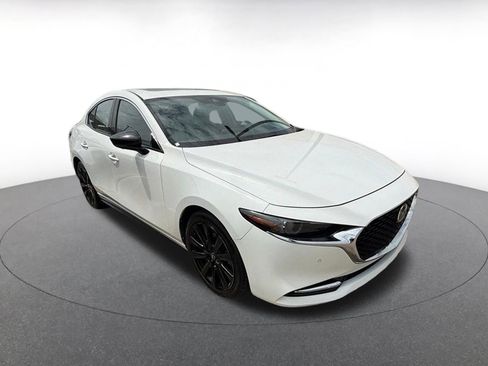Used 2021 MAZDA MAZDA3 2.5 Turbo Sedan w/Premium Plus AWD/4WD image 2