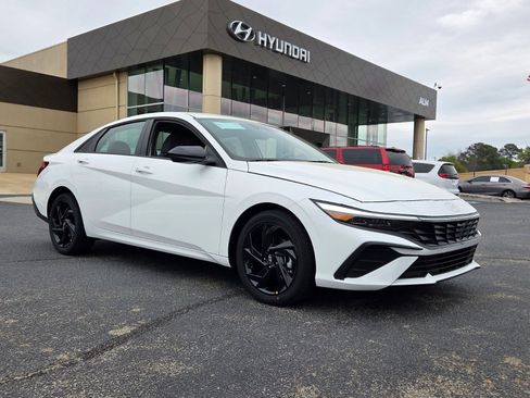 New 2026 Hyundai Elantra Sport FWD image 1