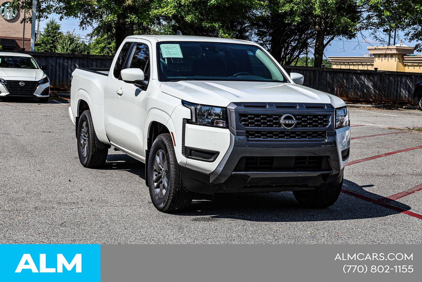 Certified 2025 Nissan Frontier SV RWD image 5
