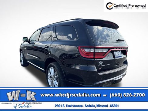 Certified 2024 Dodge Durango GT AWD/4WD image 9