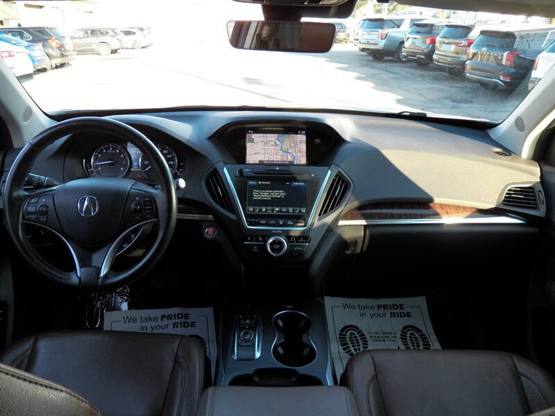 Used 2018 Acura MDX w/ Technology Package AWD/4WD image 19