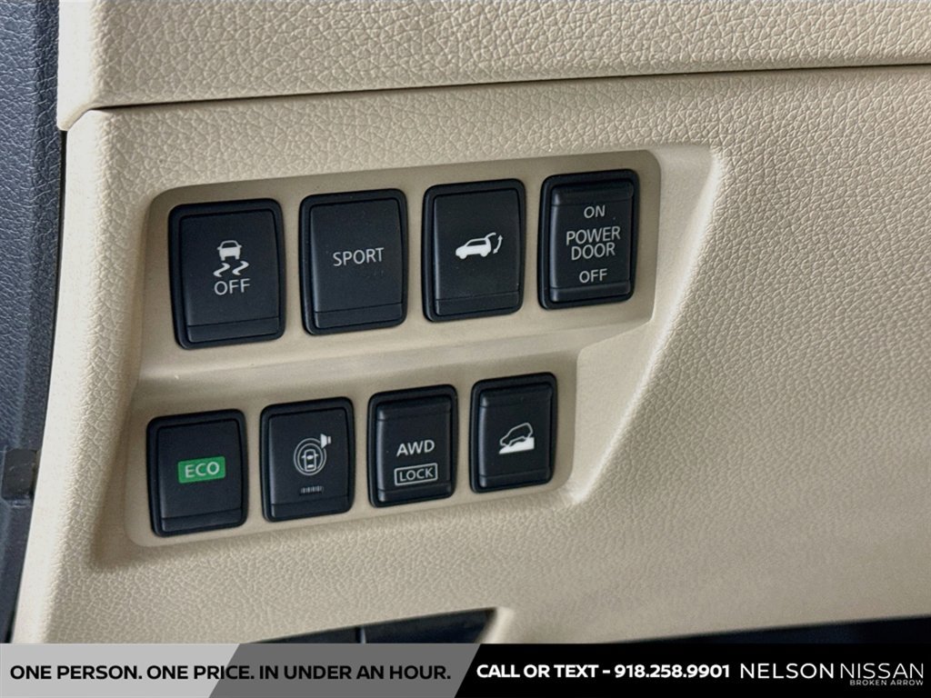 Used 2015 Nissan Rogue SL w/ SL Premium Package AWD/4WD image 10