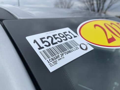 Used 2025 RAM 1500 Laramie w/ Sport Appearance Package image 24