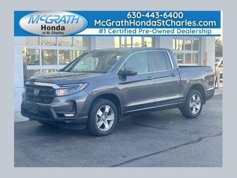Used 2025 Honda Ridgeline RTL image 1