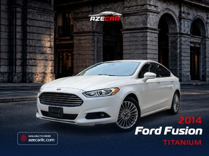 Used 2014 Ford Fusion Titanium