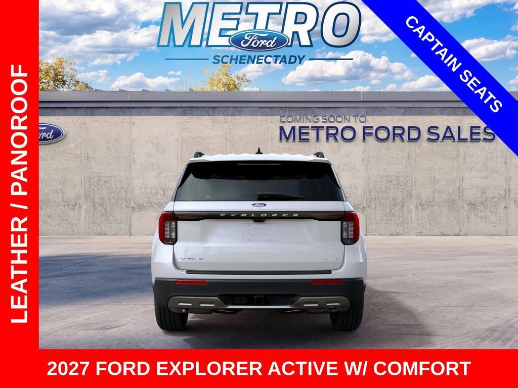 New 2027 Ford Explorer Active AWD/4WD image 5