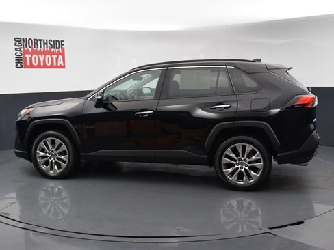 Used 2023 Toyota RAV4 Limited AWD/4WD image 2