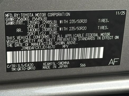 New 2026 Subaru Solterra image 25