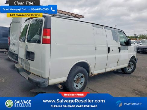 Used 2008 Chevrolet Express 2500 w/ Power Package RWD image 4