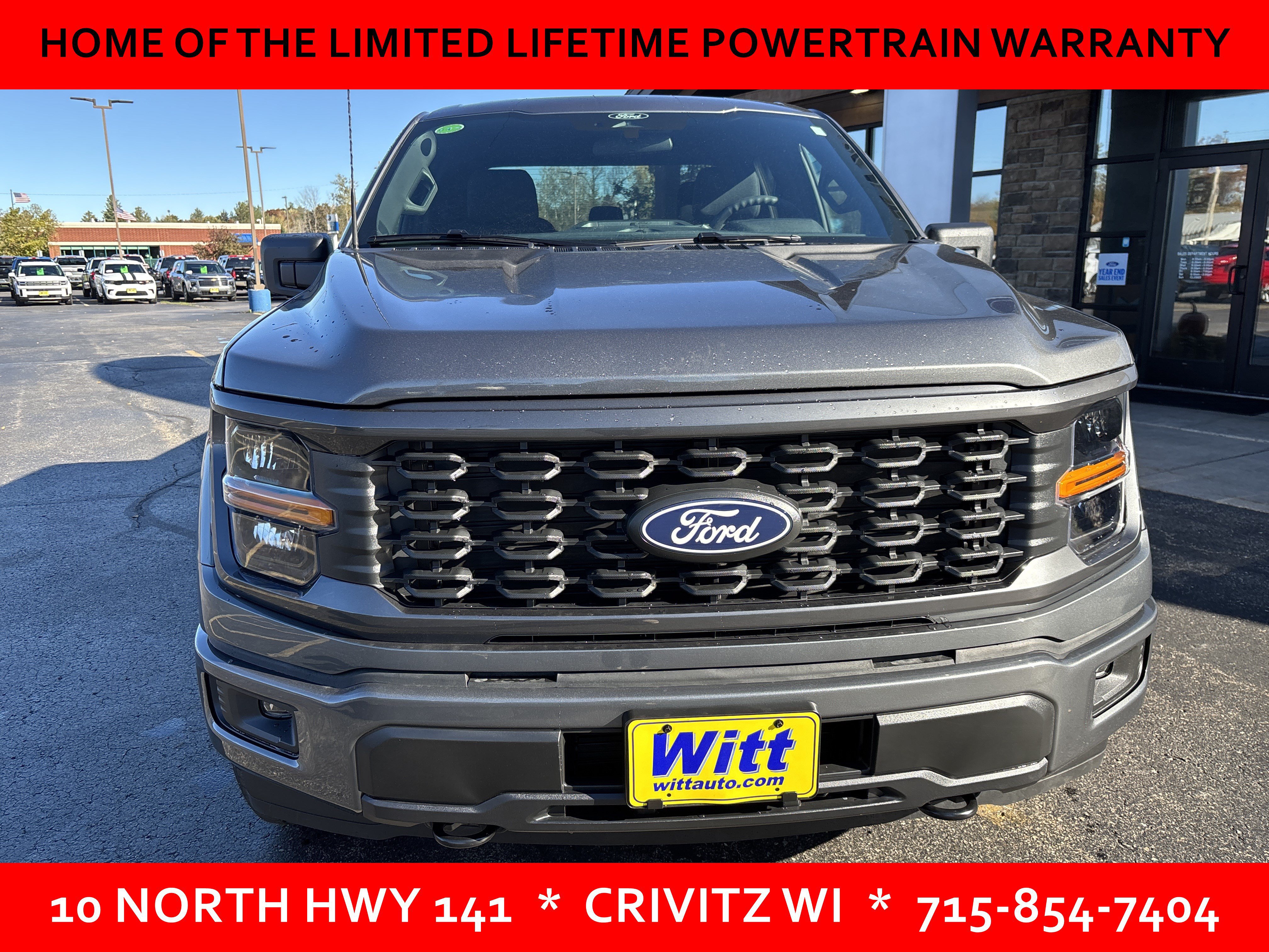 New 2026 Ford F150 STX w/ Equipment Group 200A AWD/4WD image 2