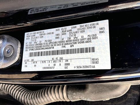 Certified 2022 Ford Escape SE w/ Cold Weather Package image 35