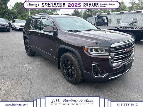 Used 2021 GMC Acadia AT4 w/ Technology Package AWD/4WD image 1