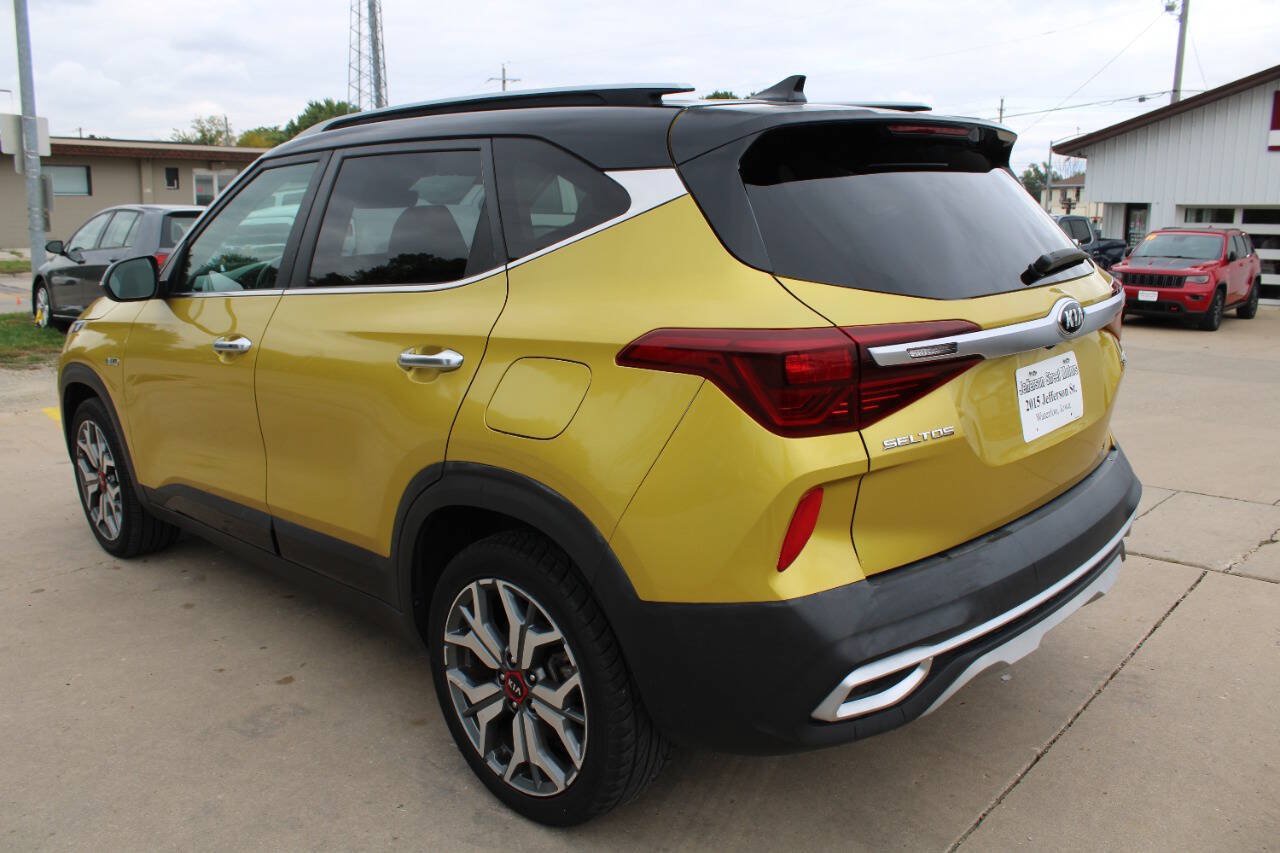 Used 2021 Kia Seltos SX AWD/4WD image 8