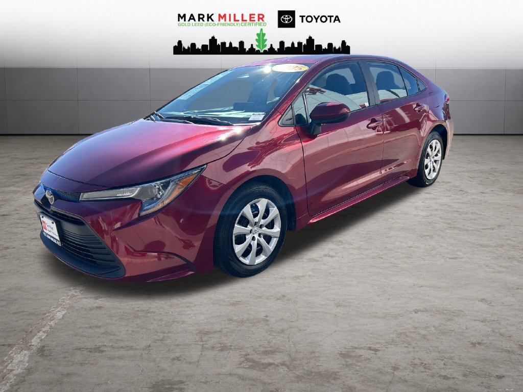 Certified 2025 Toyota Corolla LE FWD 360° Tour
