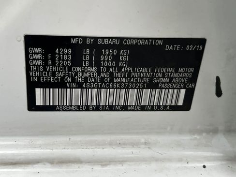 Used 2019 Subaru Impreza 2.0i Premium image 30