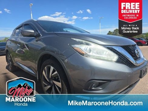 Used 2018 Nissan Murano Platinum AWD/4WD image 1