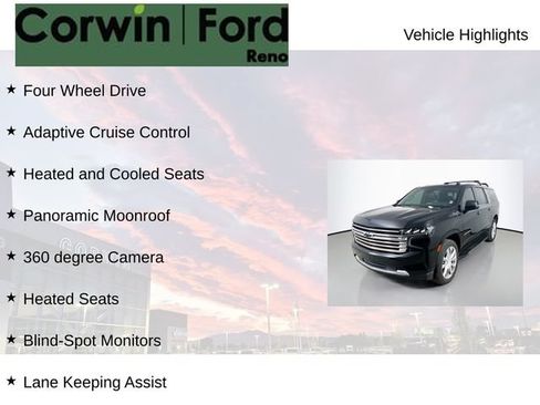 Used 2023 Chevrolet Suburban High Country AWD/4WD image 8