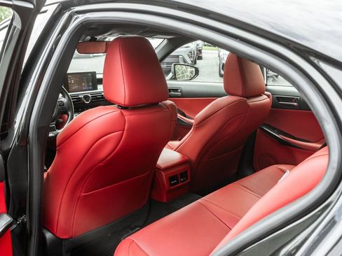 Used 2023 Lexus IS 350 F Sport w/ Memory Package AWD/4WD image 29