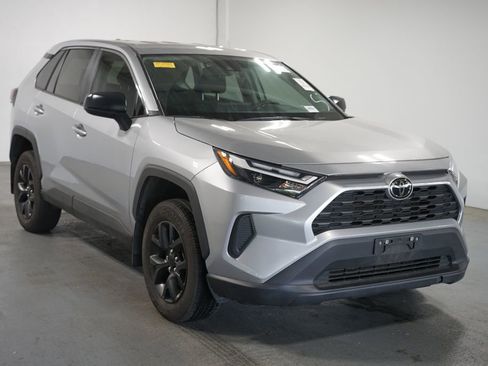 Certified 2024 Toyota RAV4 LE FWD image 3