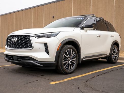 Used 2025 INFINITI QX60 Autograph w/ Cargo Package image 4