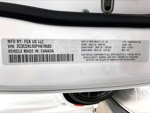 Used 2023 Dodge Charger SRT Hellcat w/ Harman/Kardon Audio Group image 36