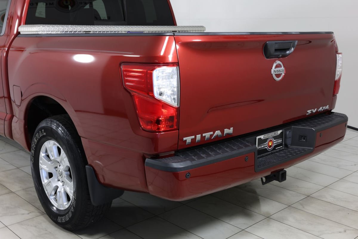 Used 2019 Nissan Titan SV w/ SV Convenience Package AWD/4WD image 49