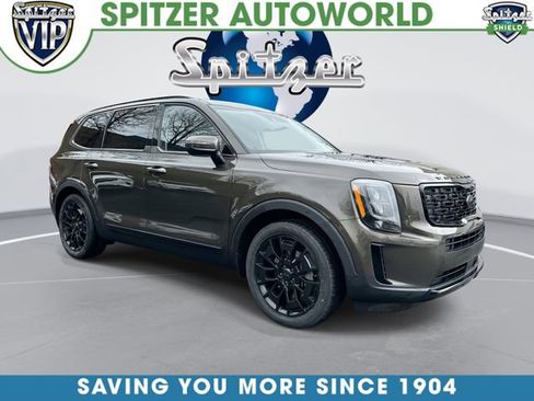 Used 2021 Kia Telluride EX w/ EX Premium Package image 1
