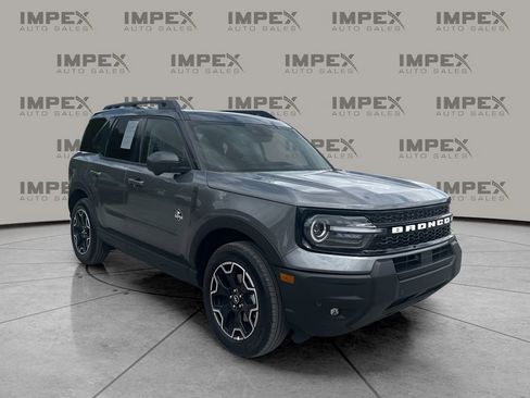 Used 2025 Ford Bronco Sport Outer Banks w/ Outer Banks Tech Package+ image 7