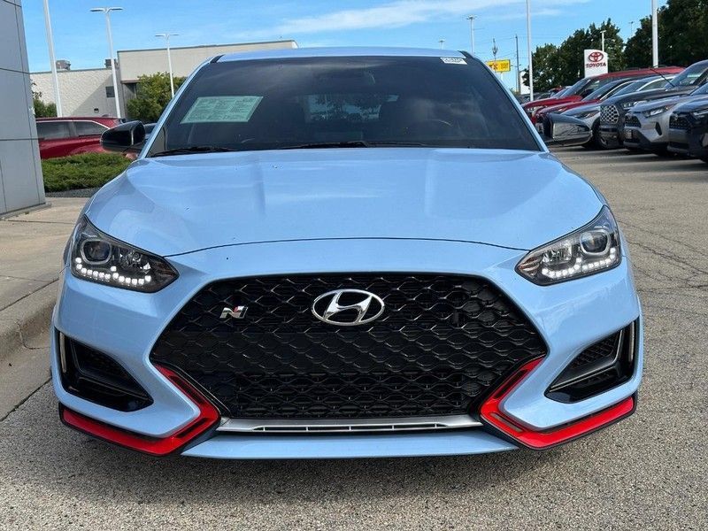 Used 2021 Hyundai Veloster N FWD image 9