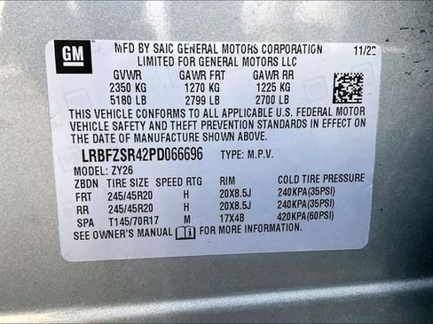 Used 2023 Buick Envision Avenir AWD/4WD image 6