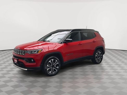 Used 2023 Jeep Compass Limited AWD/4WD image 33