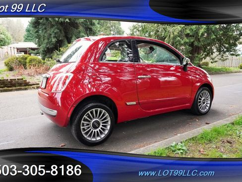 Used 2013 FIAT 500 Lounge w/ Luxury Leather Pkg image 9