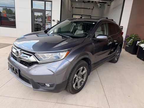 Used 2017 Honda CR-V EX-L image 3