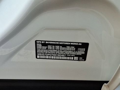 Certified 2022 BMW X3 xDrive30i w/ Premium Package 2 (ZPA) image 27