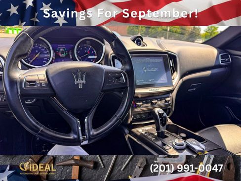 Used 2018 Maserati Ghibli S Q4 AWD/4WD image 26