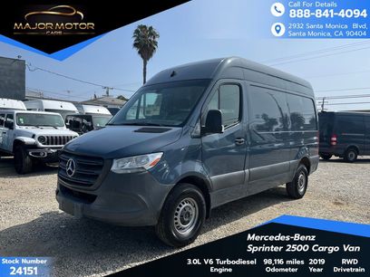 Used 2019 Mercedes-Benz Sprinter 144