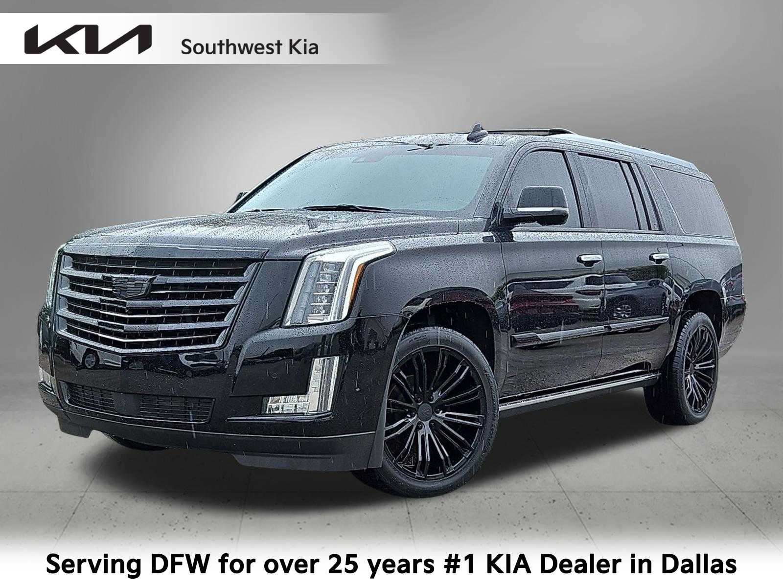Used 2020 Cadillac Escalade ESV Platinum w/ Escalade Sport Edition AWD/4WD image 1