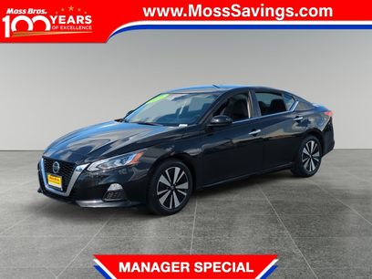 Used 2022 Nissan Altima 2.5 SV