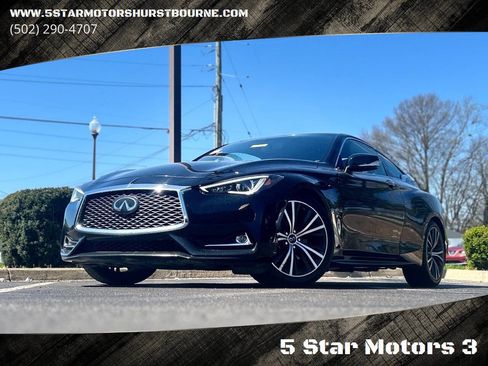 Used 2020 INFINITI Q60 3.0t Luxe image 1
