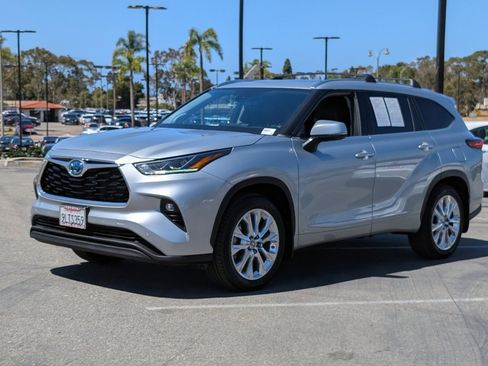 Used 2023 Toyota Highlander Limited w/ Protection Package #3 (TMS) image 12